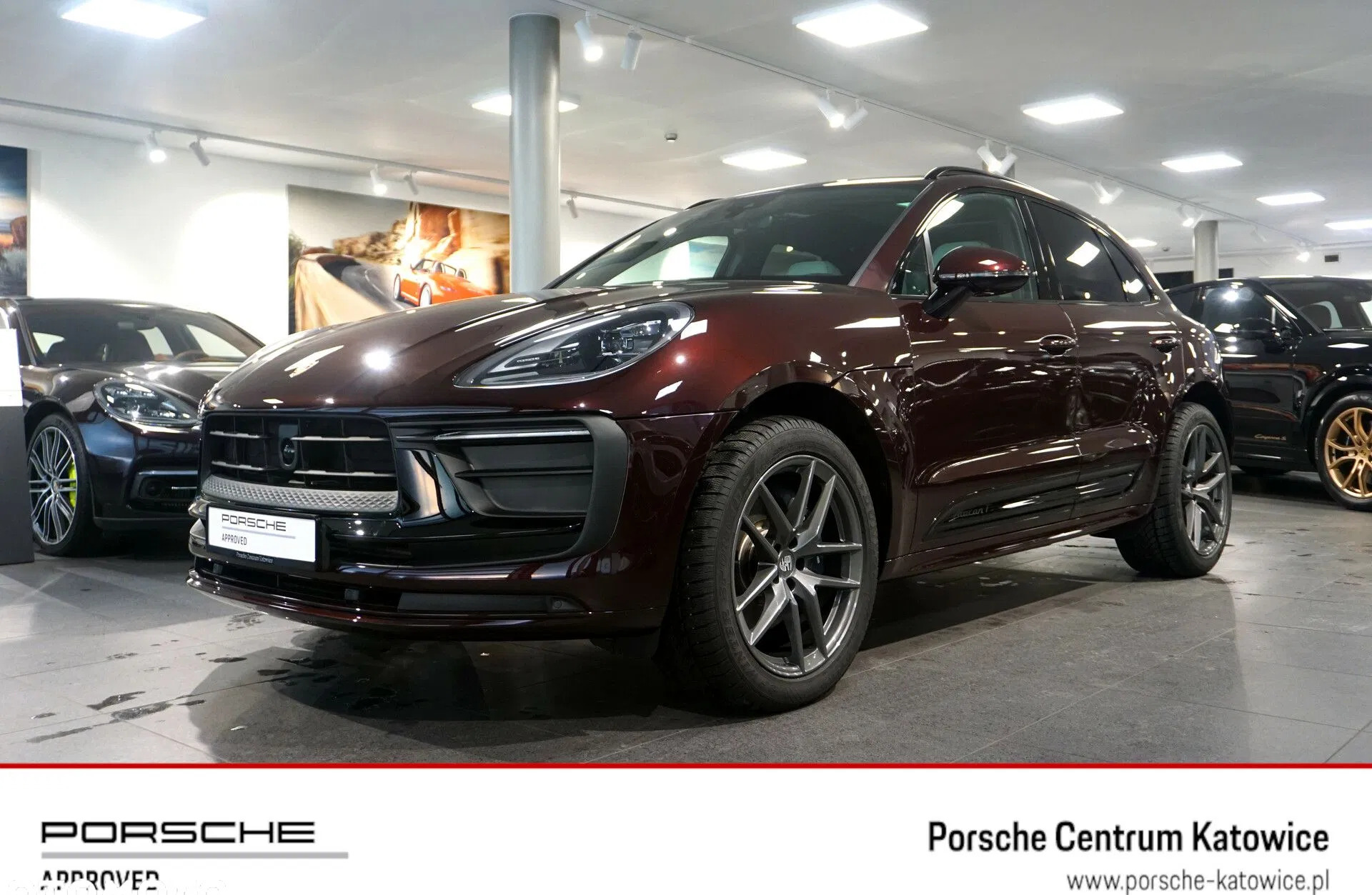 porsche Porsche Macan cena 365000 przebieg: 3122, rok produkcji 2023 z Katowice